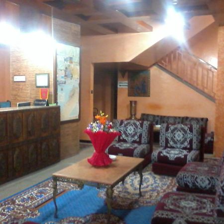 Hotel Les Palmiers Agadir Buitenkant foto