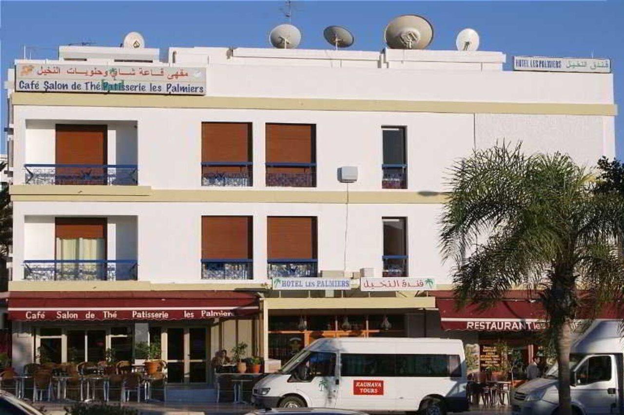 Hotel Les Palmiers Agadir Buitenkant foto