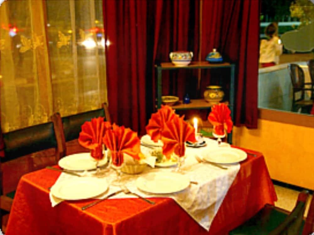 Hotel Les Palmiers Agadir Buitenkant foto