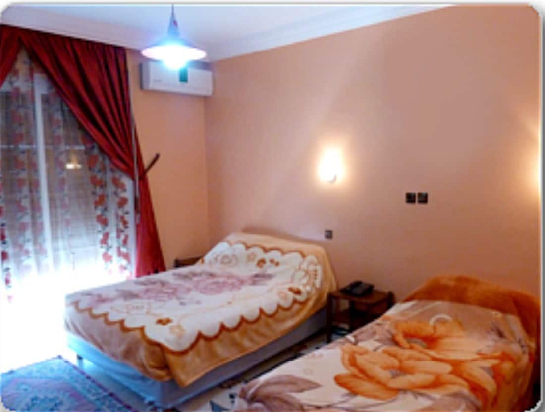 Hotel Les Palmiers Agadir Buitenkant foto