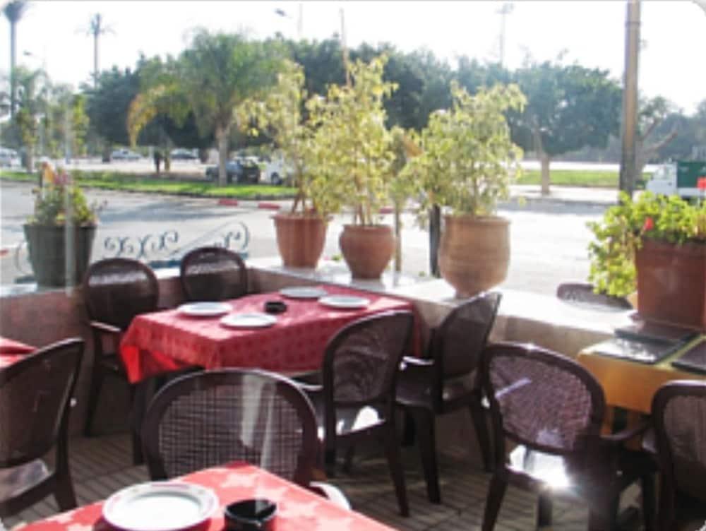 Hotel Les Palmiers Agadir Buitenkant foto