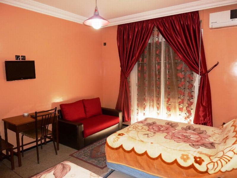 Hotel Les Palmiers Agadir Buitenkant foto