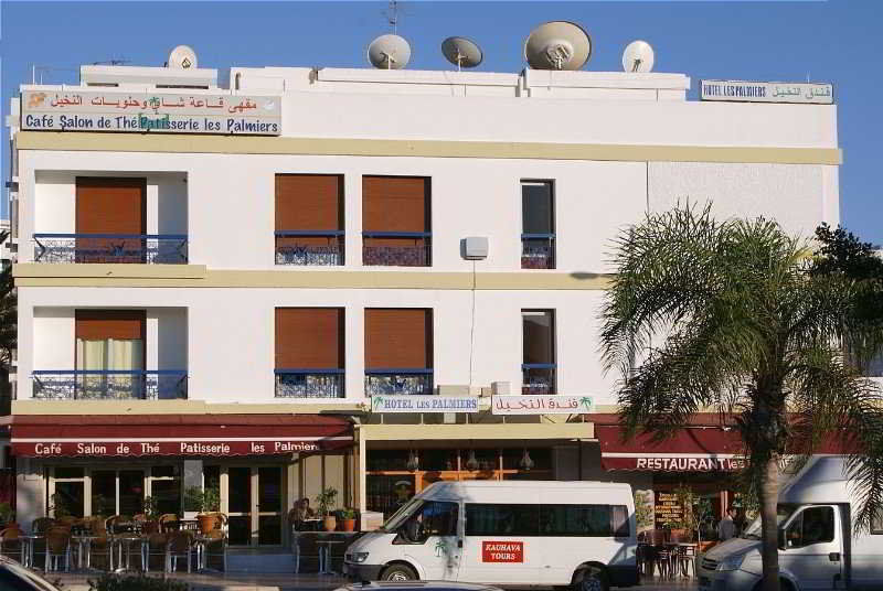 Hotel Les Palmiers Agadir Buitenkant foto