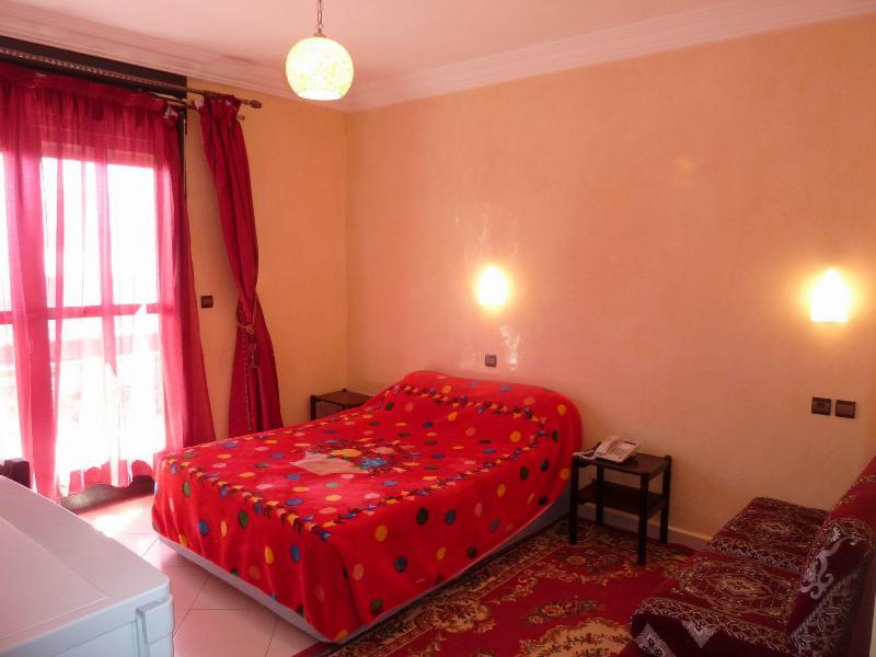 Hotel Les Palmiers Agadir Buitenkant foto